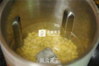 #ACA烘焙明星大赛#无油少糖的豆浆抹茶蛋糕的做法步骤:2