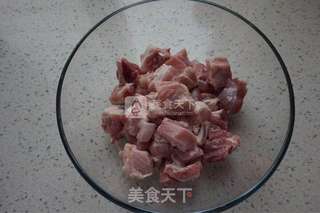 #ACA烘焙明星大赛#烤牙签肉的做法步骤:2