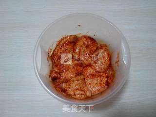 #ACA烘焙明星大赛#翅包参的做法步骤:5