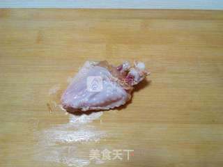 #ACA烘焙明星大赛#翅包参的做法步骤:2