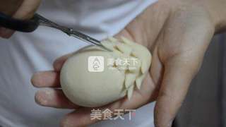 #ACA烘焙明星大赛#刺猬馒头的做法步骤:14