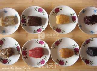 #ACA烘焙明星大赛#津味小八件点心之寿桃饼(清真可食)的做法步骤:3