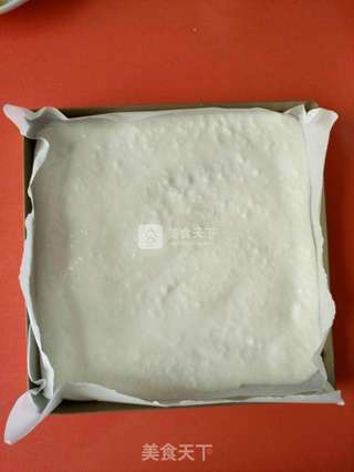 夏日的清凉——酸奶水果薄脆冻的做法步骤:4