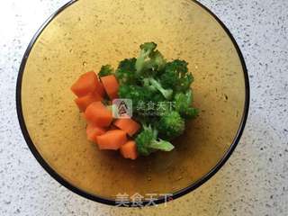 #ACA烘焙明星大赛#脆底鲜虾鸡肉披萨的做法步骤:6