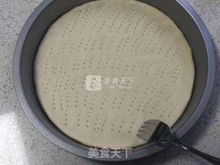#ACA烘焙明星大赛#脆底鲜虾鸡肉披萨的做法步骤:11