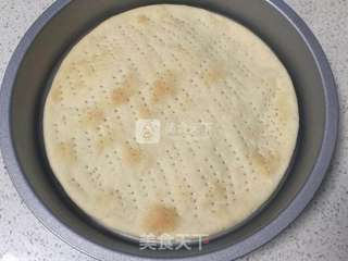 #ACA烘焙明星大赛#脆底鲜虾鸡肉披萨的做法步骤:13