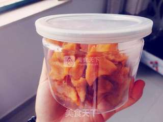 晾晒版苹果脯的做法步骤:7