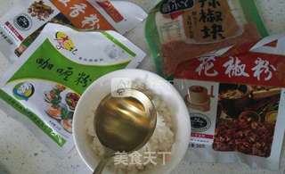 #ACA烘焙明星大赛#非油炸香脆米饭锅巴的做法步骤:2