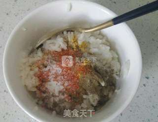 #ACA烘焙明星大赛#非油炸香脆米饭锅巴的做法步骤:3
