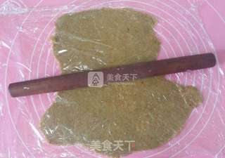 #ACA烘焙明星大赛#非油炸香脆米饭锅巴的做法步骤:6