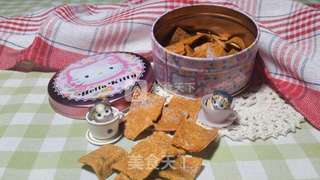 #ACA烘焙明星大赛#非油炸香脆米饭锅巴的做法步骤:13