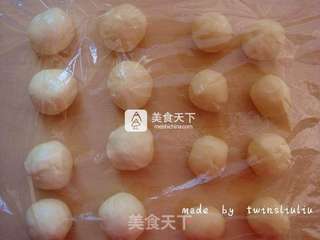 #ACA烘焙明星大赛#津味小八件点心之芝麻酥(清真可食)的做法步骤:6