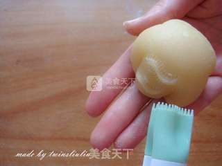 #ACA烘焙明星大赛#津味小八件点心之梅花酥(清真可食)的做法步骤:22