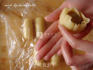 #ACA烘焙明星大赛#津味小八件点心之寿桃饼(清真可食)的做法步骤:20