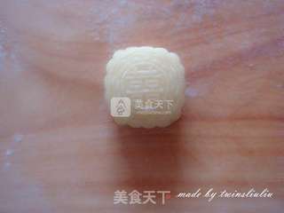 #ACA烘焙明星大赛#津味小八件点心之喜字饼(清真可食)的做法步骤:21