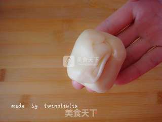#ACA烘焙明星大赛#津味小八件点心之寿桃饼(清真可食)的做法步骤:19