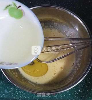 #ACA烘焙明星大赛# 小四奶油蛋糕卷的做法步骤:4