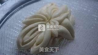 #ACA烘焙明星大赛#雪莲花馒头的做法步骤:26