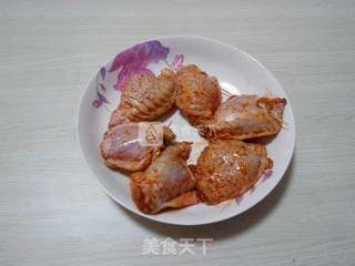 #ACA烘焙明星大赛#翅包参的做法步骤:8