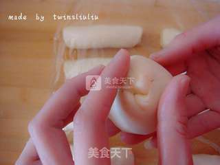 #ACA烘焙明星大赛#津味小八件点心之寿桃饼(清真可食)的做法步骤:8
