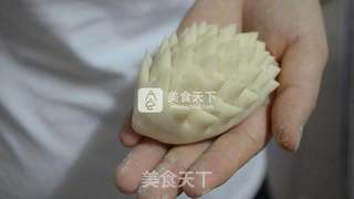 #ACA烘焙明星大赛#刺猬馒头的做法步骤:15