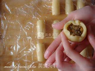 #ACA烘焙明星大赛#津味小八件点心之荷包酥(清真可食)的做法步骤:20