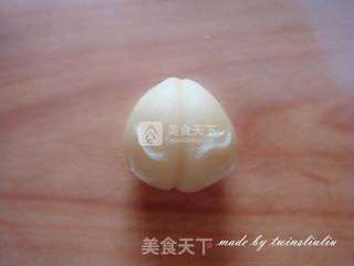 #ACA烘焙明星大赛#津味小八件点心之寿桃饼(清真可食)的做法步骤:22