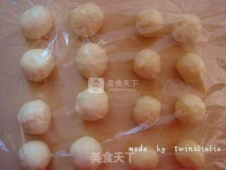 #ACA烘焙明星大赛#津味小八件点心之寿桃饼(清真可食)的做法步骤:6