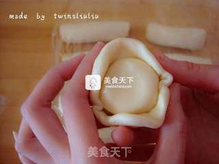 #ACA烘焙明星大赛#津味小八件点心之芝麻酥(清真可食)的做法步骤:7