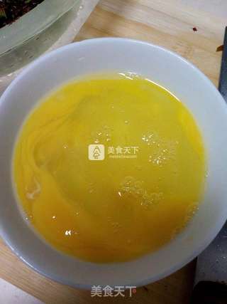 香椿炒鸡蛋的做法步骤:3