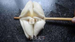 #ACA烘焙明星大赛#雪莲花馒头的做法步骤:23