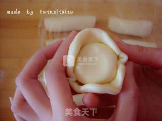 #ACA烘焙明星大赛#津味小八件点心之寿桃饼(清真可食)的做法步骤:7