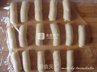 #ACA烘焙明星大赛#津味小八件点心之芝麻酥(清真可食)的做法步骤:13