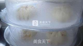 #ACA烘焙明星大赛#雪莲花馒头的做法步骤:28