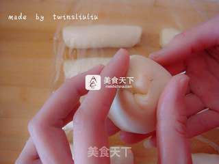 #ACA烘焙明星大赛#津味小八件点心之芝麻酥(清真可食)的做法步骤:8