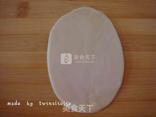 #ACA烘焙明星大赛#津味小八件点心之寿桃饼(清真可食)的做法步骤:10