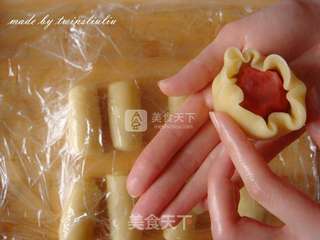 #ACA烘焙明星大赛#津味小八件点心之佛手酥(清真可食)的做法步骤:20