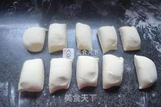 #ACA烘焙明星大赛#雪莲花馒头的做法步骤:11