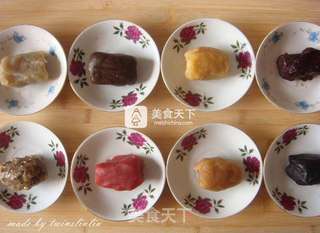 #ACA烘焙明星大赛#津味小八件点心之芝麻酥(清真可食)的做法步骤:3