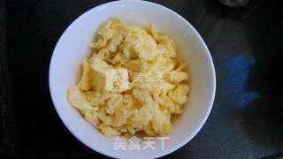 蒜薹培根炒饭的做法步骤:3