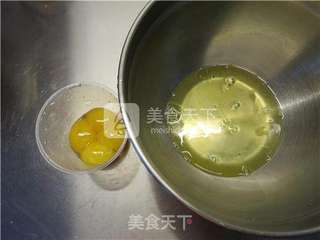#ACA烘焙明星大赛#高血糖也能吃的推推乐蛋糕的做法步骤:2
