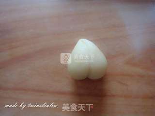 #ACA烘焙明星大赛#津味小八件点心之寿桃饼(清真可食)的做法步骤:21