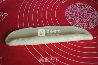 #ACA烘焙明星大赛#蛋黄麻花面包的做法步骤:5