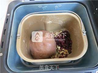 #ACA烘焙明星大赛#燕麦全营养红糖软欧包的做法步骤:7