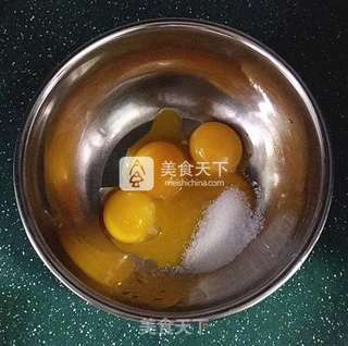 #ACA烘焙明星大赛# 小四奶油蛋糕卷的做法步骤:2