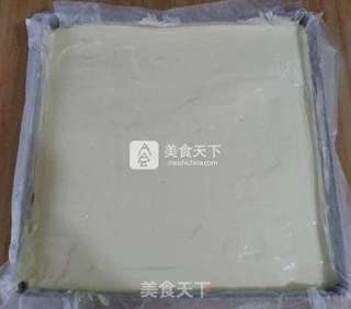 #ACA烘焙明星大赛# 小四奶油蛋糕卷的做法步骤:12