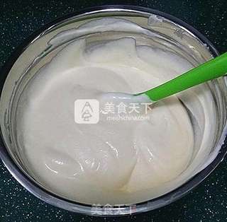 #ACA烘焙明星大赛# 小四奶油蛋糕卷的做法步骤:11