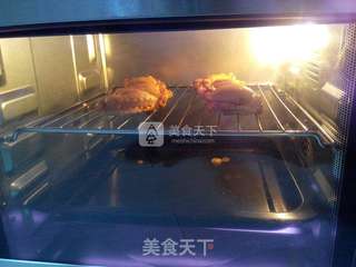 #ACA烘焙明星大赛#翅包参的做法步骤:10
