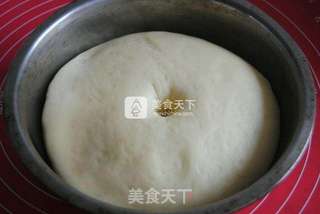 #ACA烘焙明星大赛#蛋黄麻花面包的做法步骤:2