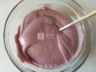 #ACA烘焙明星大赛#紫薯沙拉蛋糕的做法步骤:12